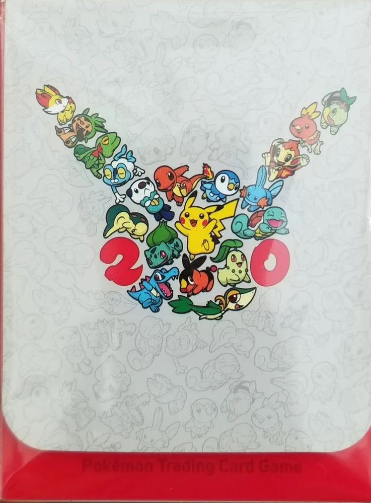 Deck Box -20th Anniversary (Pokemon Center Japan Exclusive)