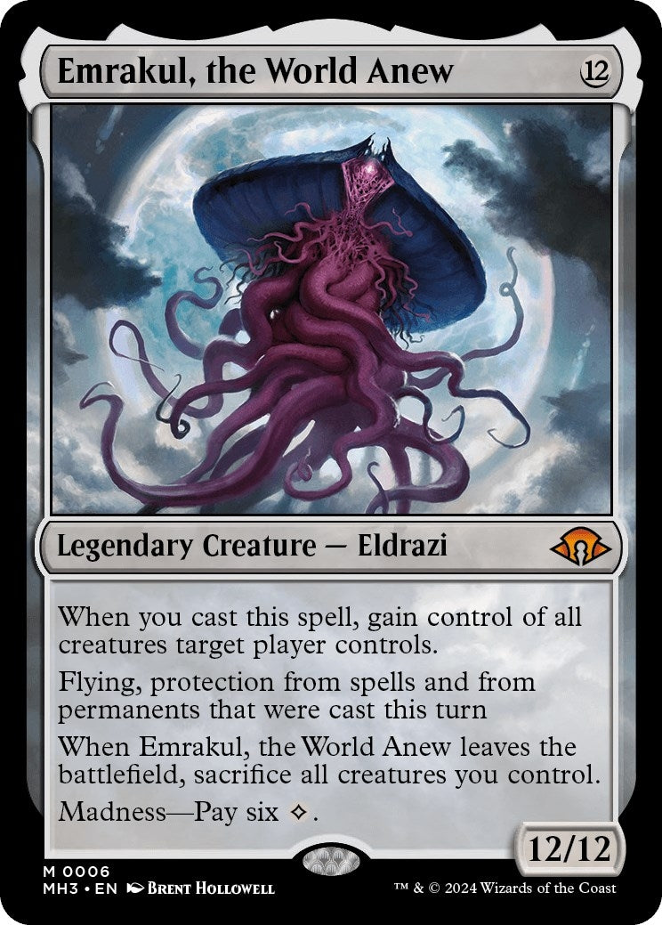 Image for Emrakul, the World Anew (6) - Magic: The Gathering