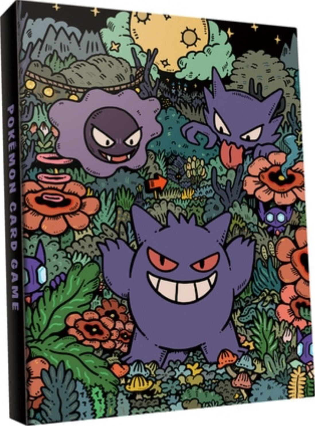4-Pocket Portfolio - Gengar (Pokemon Center Japan Exclusive)