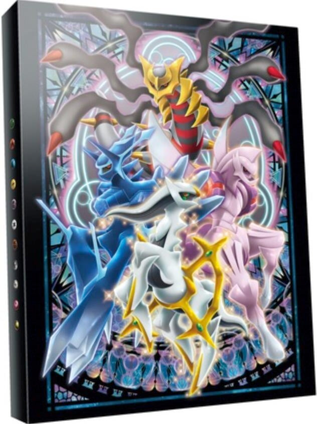 4-Pocket Portfolio - Sinnoh Shinwa