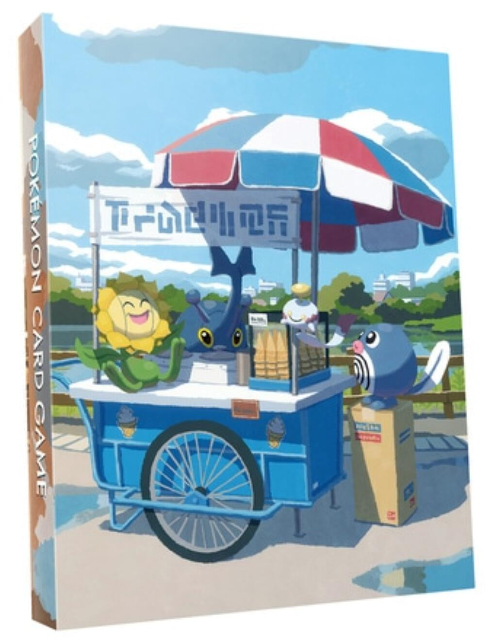 4-Pocket Portfolio - Kitakami Stalls (Pokemon Center Japan Exclusive)