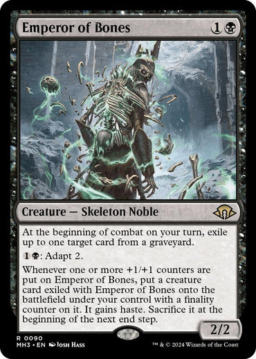 Image for Emperor of Bones (90) - Magic: The Gathering