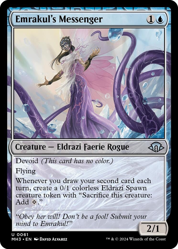 Image for Emrakul's Messenger (61) - Magic: The Gathering