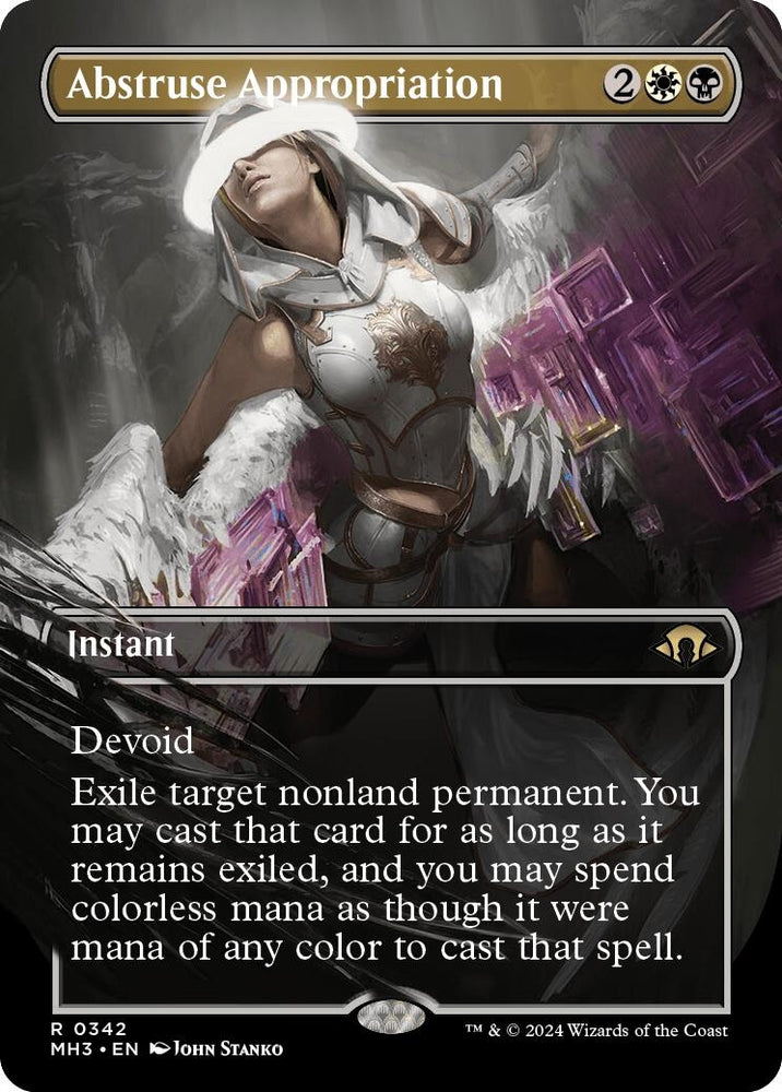 Image for Abstruse Appropriation (Borderless) (342) - Magic: The Gathering