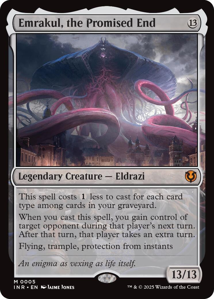 Image for Emrakul, the Promised End (5) [Innistrad Remastered]