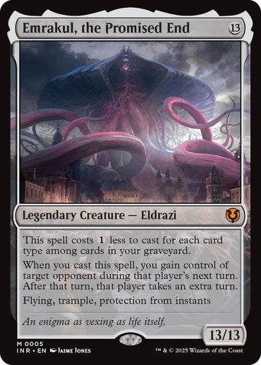 Image for Emrakul, the Promised End (5) [Innistrad Remastered]