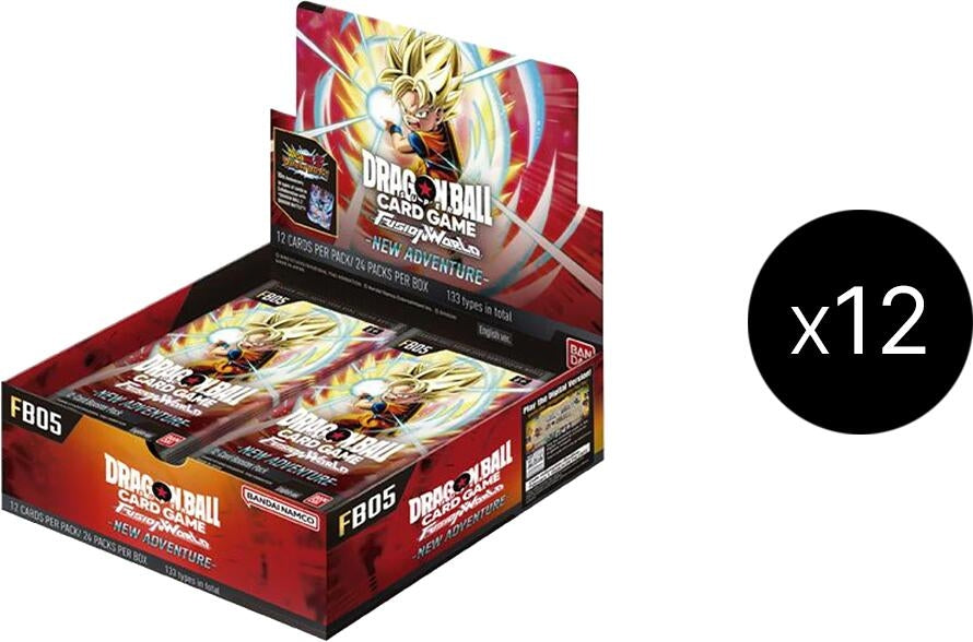 Image for New Adventure Booster Box Case [New Adventure]