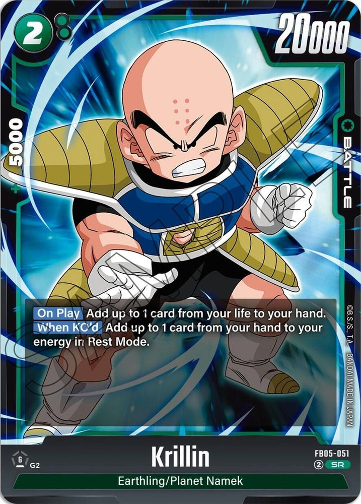 Image for Krillin (FB05-051) [New Adventure]