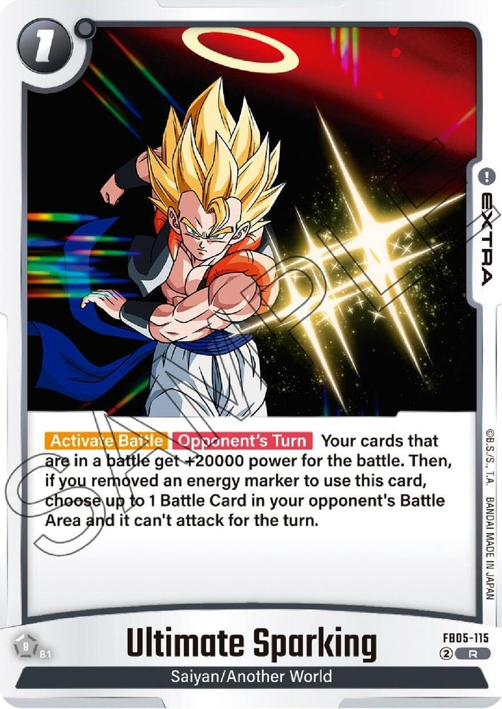 Image for Ultimate Sparking (FB05-115) [New Adventure]