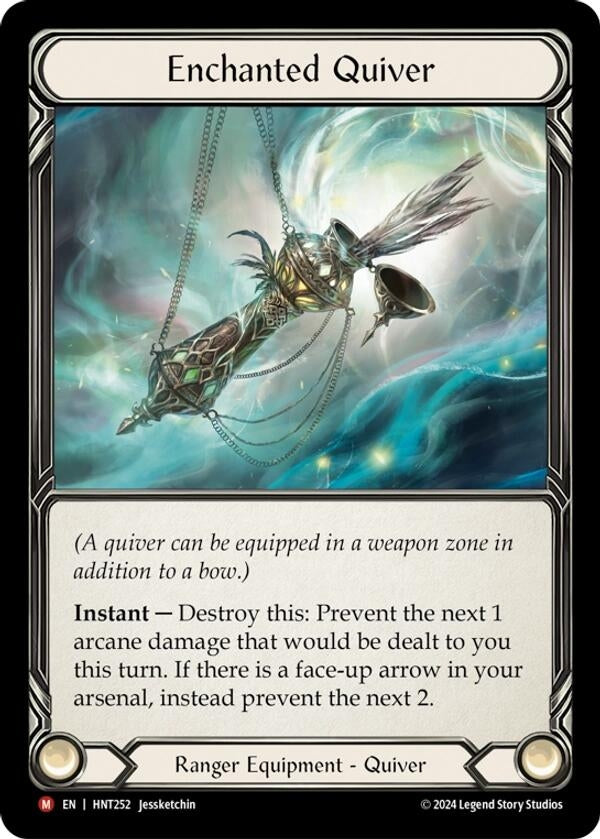 Image for Enchanted Quiver (HNT252) [The Hunted]