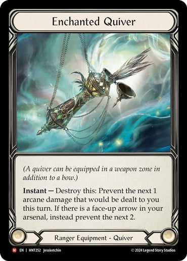 Image for Enchanted Quiver (HNT252) [The Hunted]