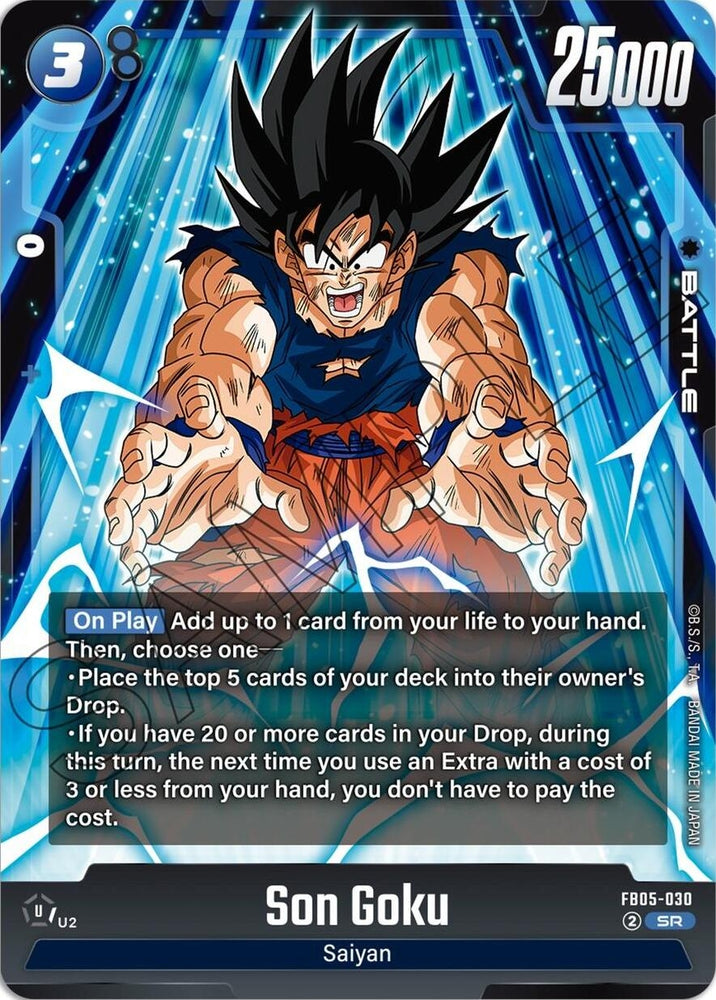 Image for Son Goku - FB05-030 (FB05-030) [New Adventure]