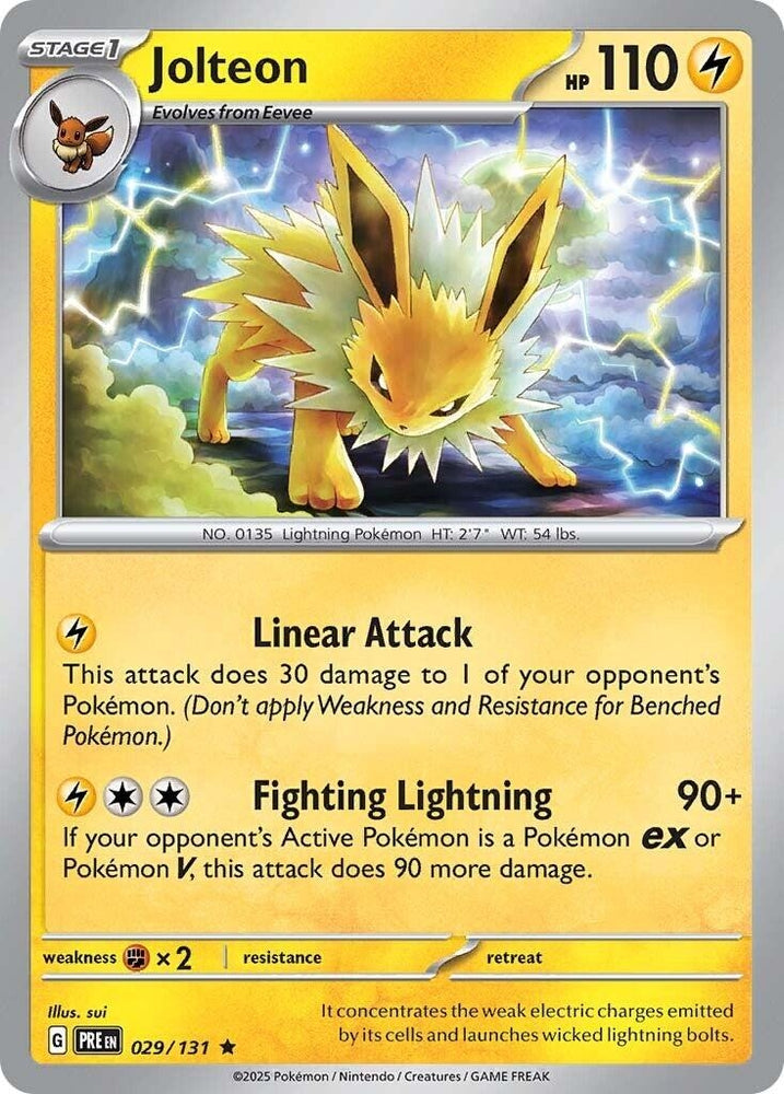 Image for Jolteon (029/131) (PRE)