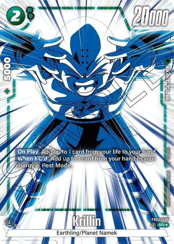 Image for Krillin (Alternate Art) (FB05-051) [New Adventure]
