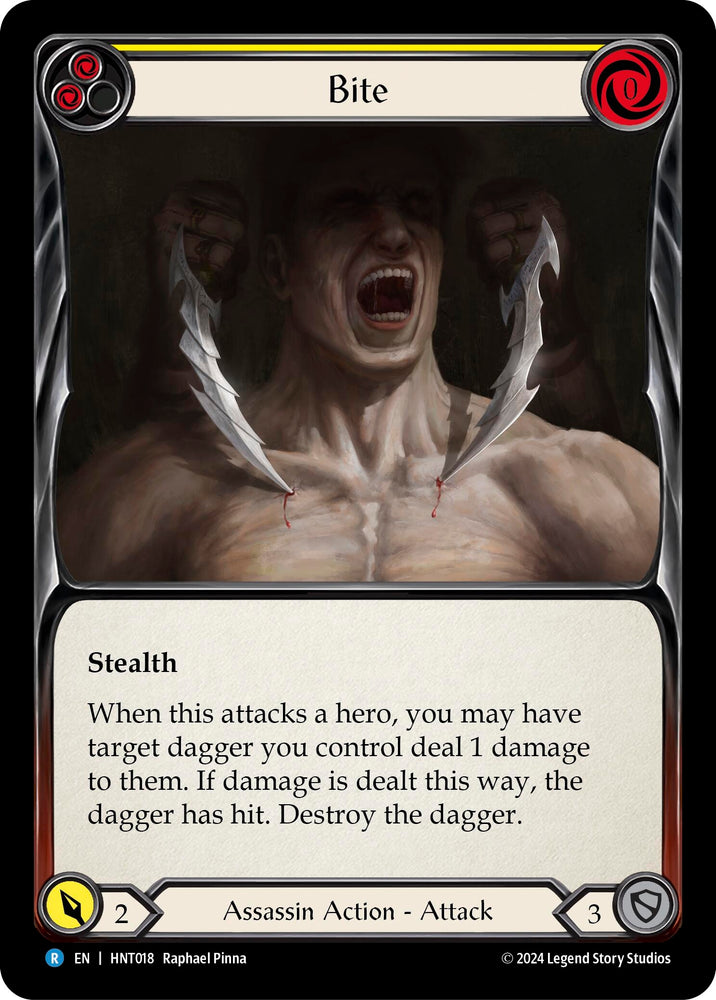 Image for Bite (Yellow) (HNT018) [The Hunted]