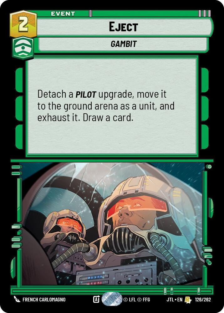 Image for Eject (126/262) - Star Wars: Unlimited