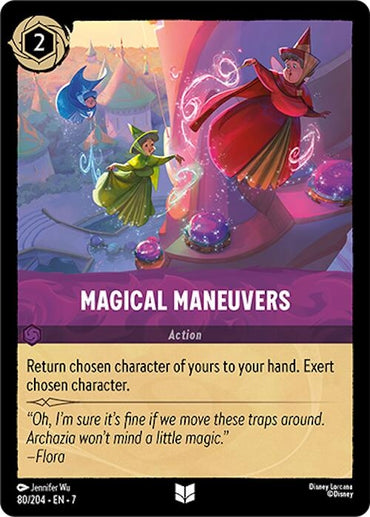 Image for Magical Maneuvers (80/204) - Disney Lorcana