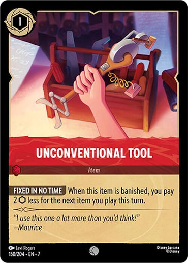 Image for Unconventional Tool (150/204) - Disney Lorcana