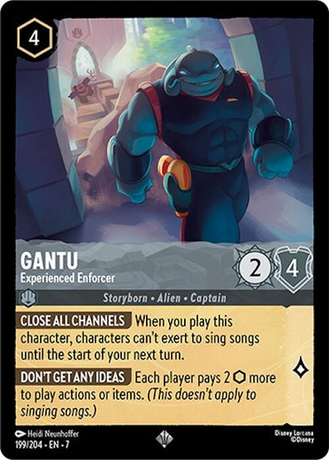 Image for Gantu - Experienced Enforcer (199/204) - Disney Lorcana
