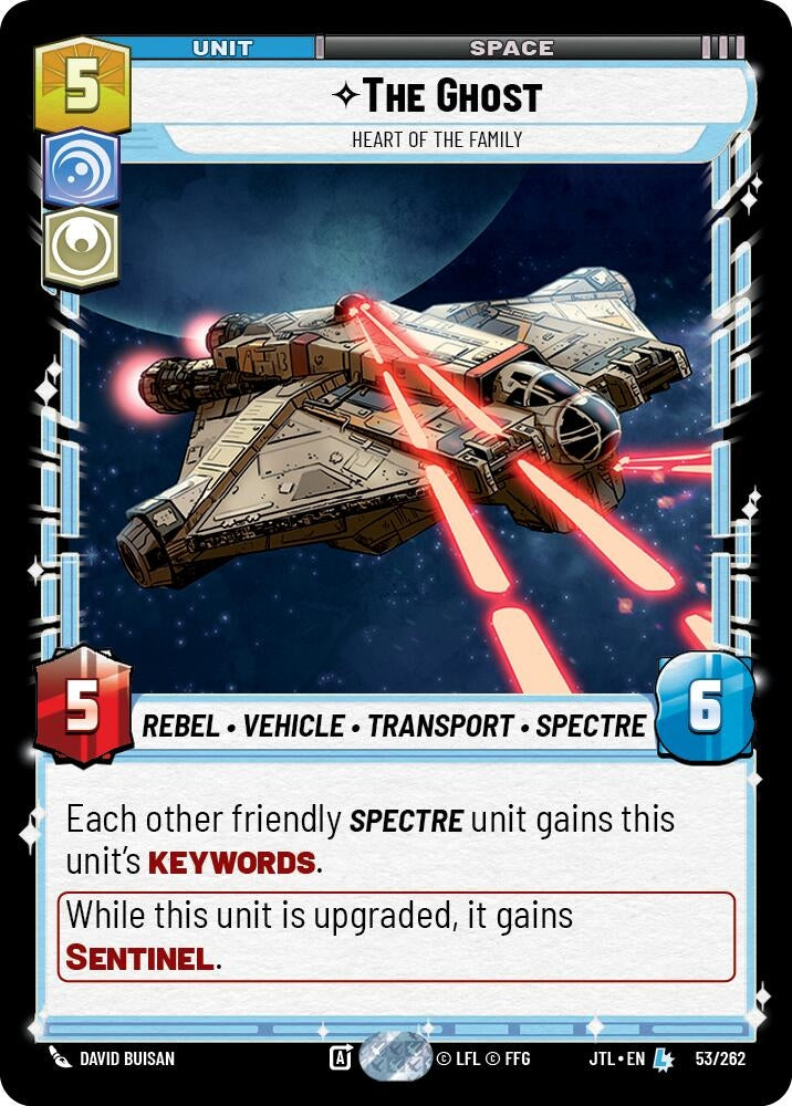 Image for The Ghost (053/262) - Star Wars: Unlimited