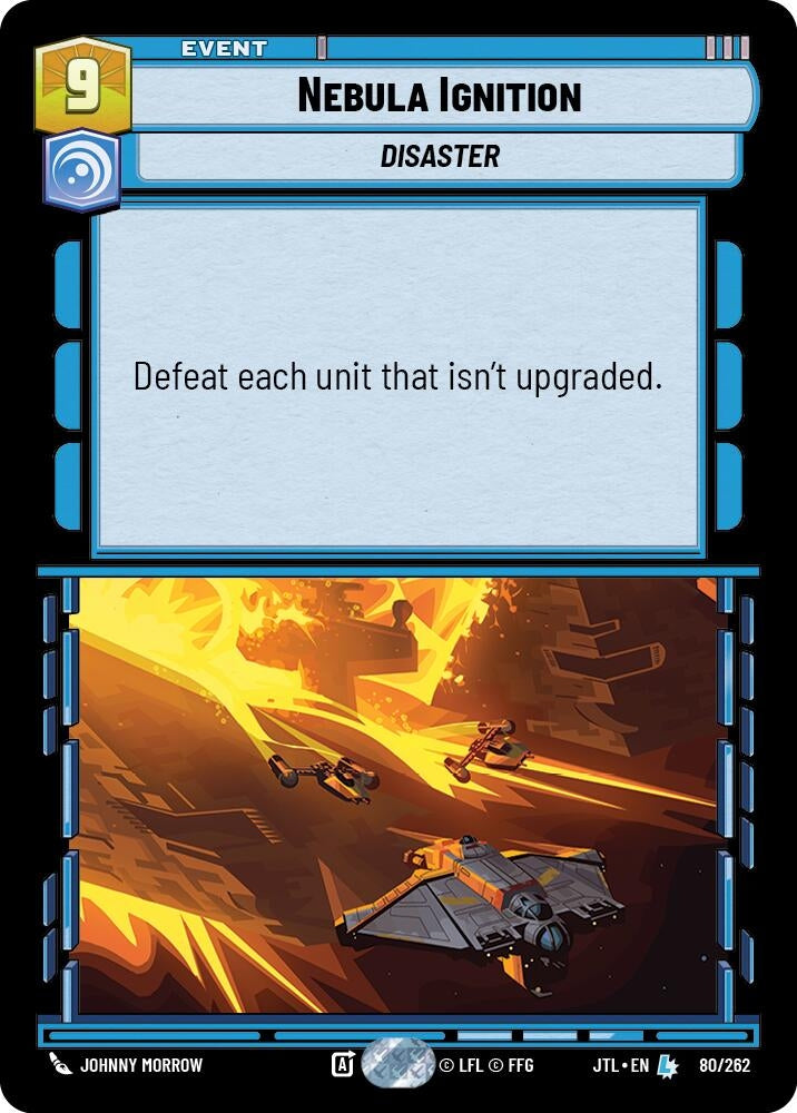 Image for Nebula Ignition (080/262) - Star Wars: Unlimited