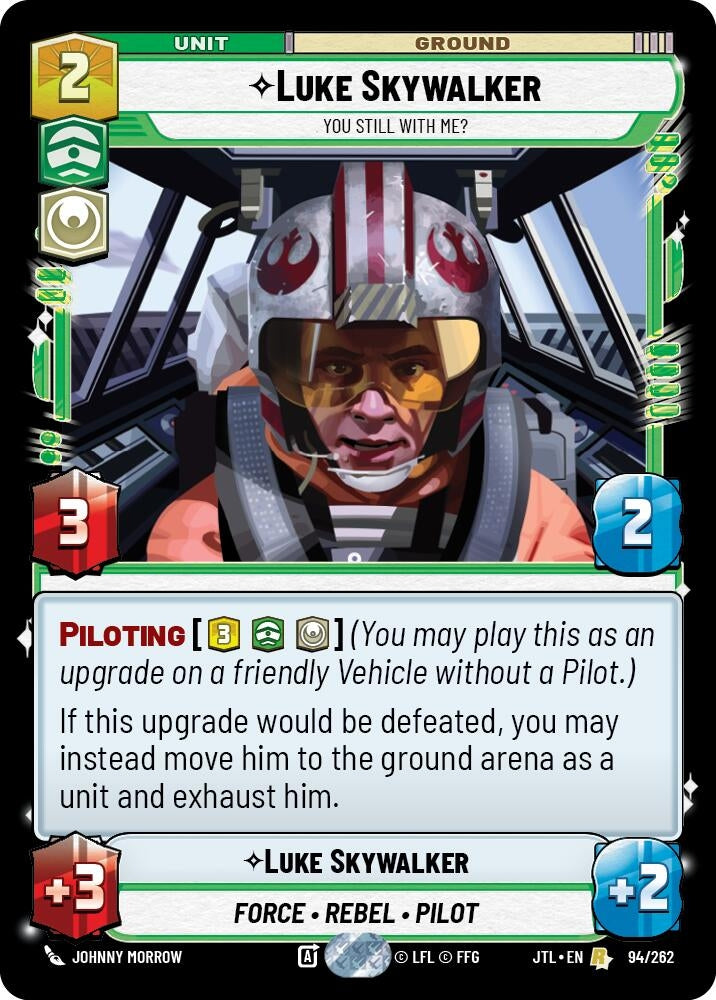 Image for Luke Skywalker (094/262) - Star Wars: Unlimited