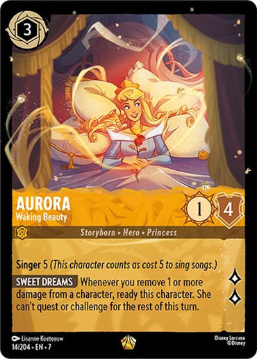 Image for Aurora - Waking Beauty (14/204) - Disney Lorcana