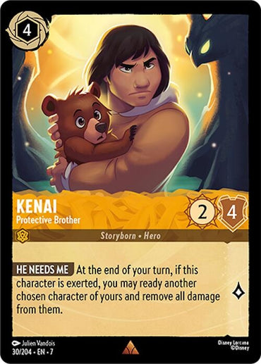 Image for Kenai - Protective Brother (30/204) - Disney Lorcana