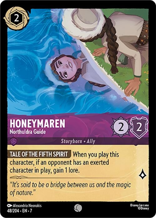 Image for Honeymaren - Northuldra Guide (48/204) - Disney Lorcana