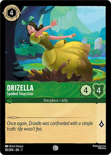 Image for Drizella - Spoiled Stepsister (85/204) - Disney Lorcana