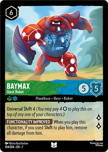 Image for Baymax - Giant Robot (104/204) - Disney Lorcana