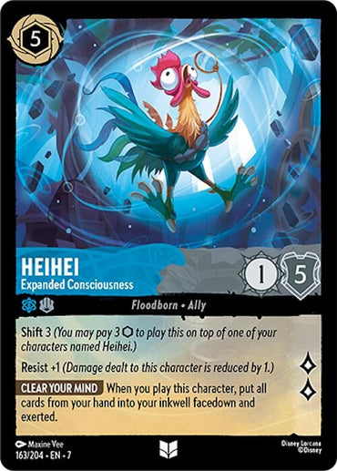 Image for Heihei - Expanded Consciousness (163/204) - Disney Lorcana