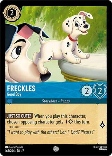Image for Freckles - Good Boy (168/204) - Disney Lorcana