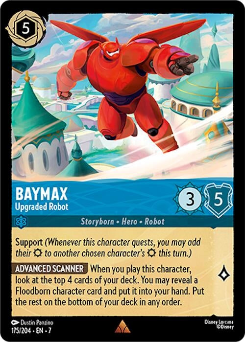 Image for Baymax - Upgraded Robot (175/204) - Disney Lorcana