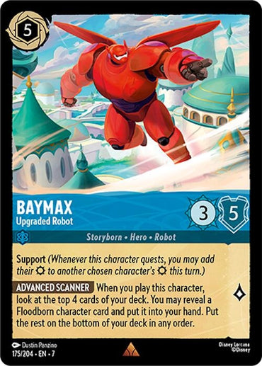 Image for Baymax - Upgraded Robot (175/204) - Disney Lorcana