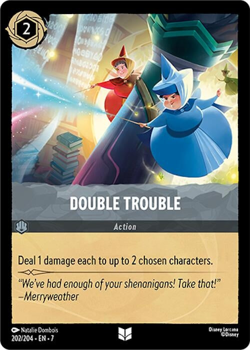 Image for Double Trouble (202/204) - Disney Lorcana