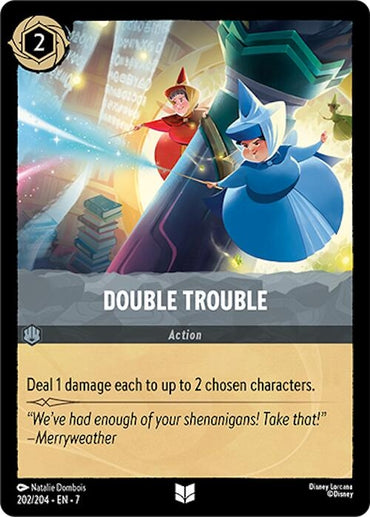 Image for Double Trouble (202/204) - Disney Lorcana