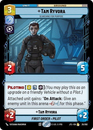 Image for Tam Ryvora (035/262) - Star Wars: Unlimited