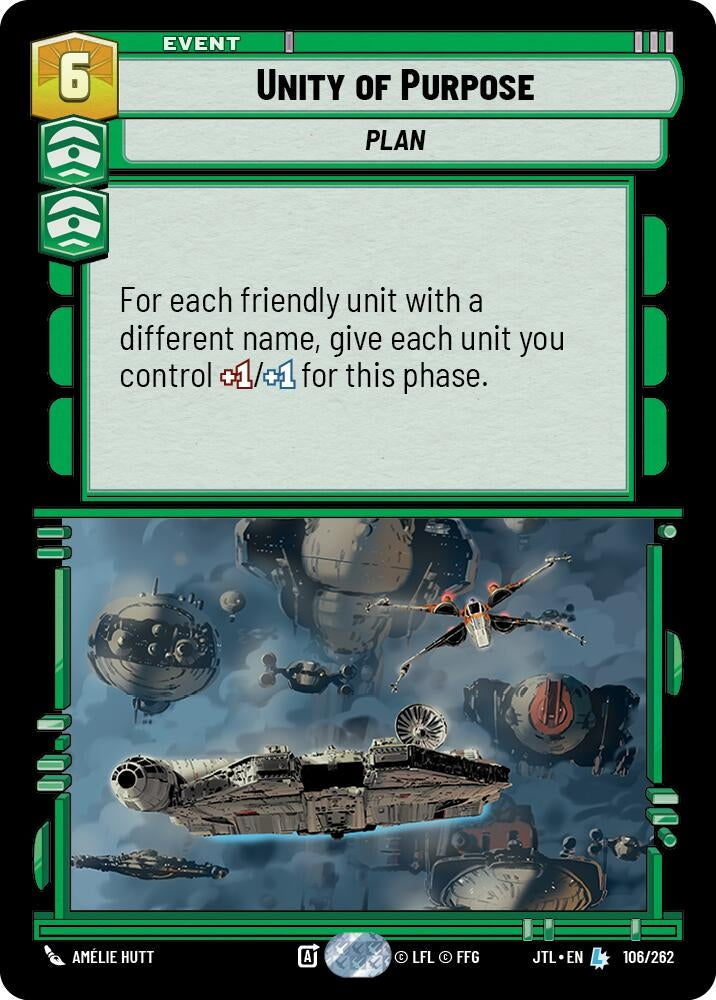 Image for Unity of Purpose (106/262) - Star Wars: Unlimited