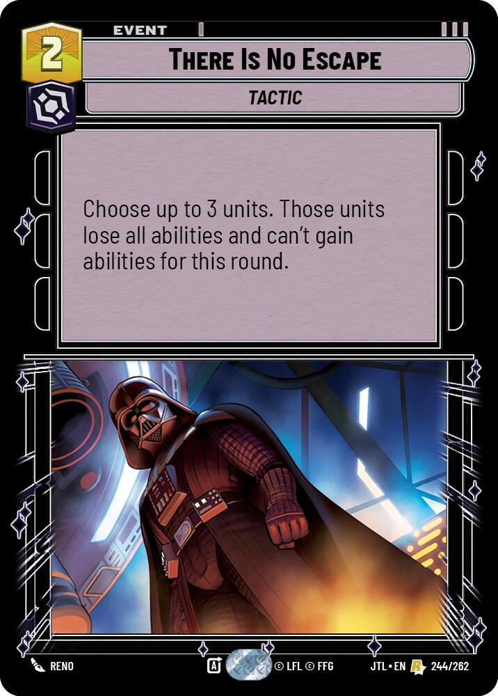 Image for There Is No Escape (244/262) - Star Wars: Unlimited