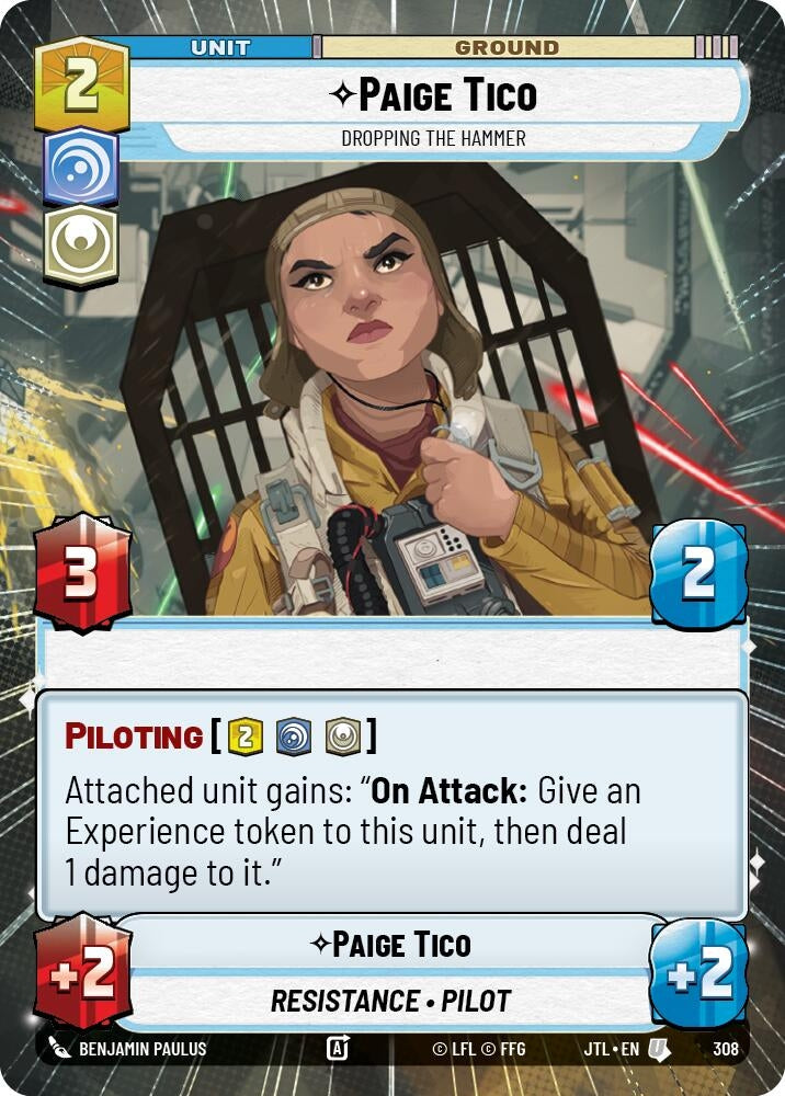 Image for Paige Tico (308) - Star Wars: Unlimited