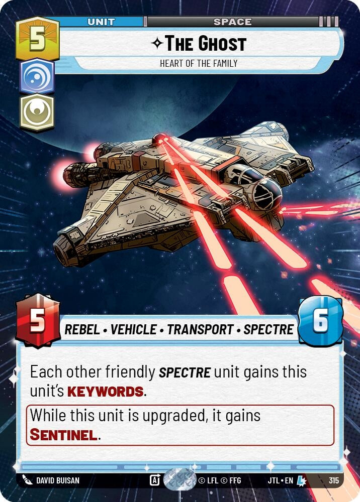 Image for The Ghost (315) - Star Wars: Unlimited