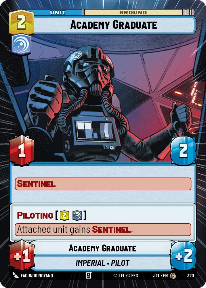 Image for Academy Graduate (Hyperspace) (320) - Star Wars: Unlimited