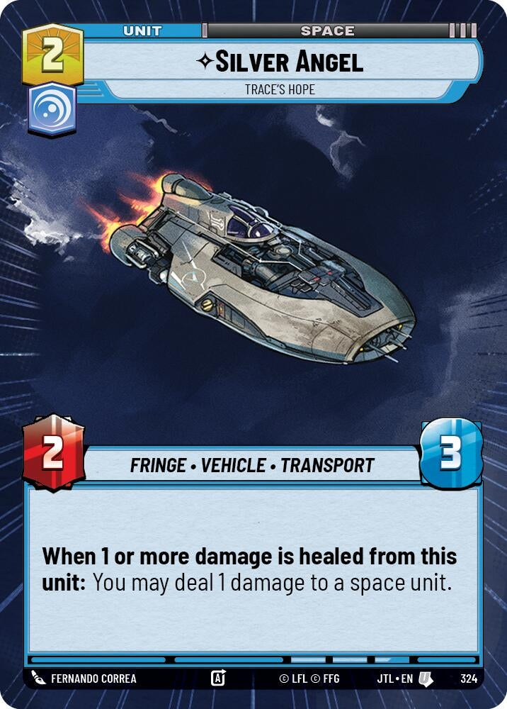 Image for Silver Angel (324) - Star Wars: Unlimited