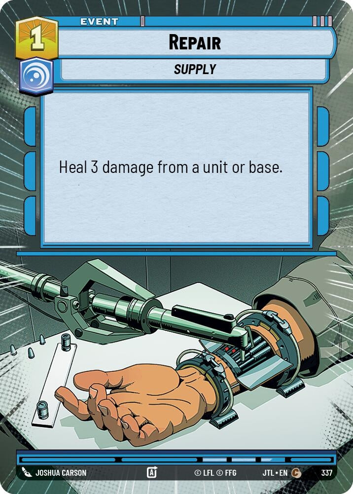 Image for Repair (Hyperspace) (337) - Star Wars: Unlimited