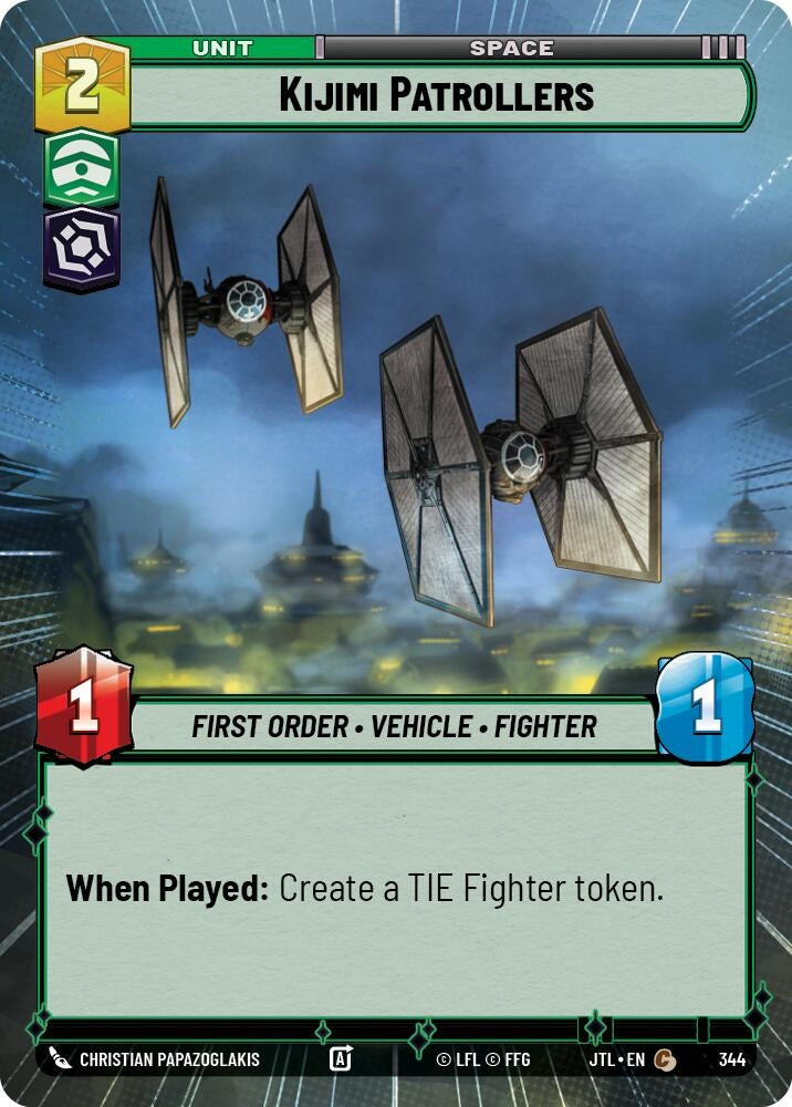 Image for Kijimi Patrollers (Hyperspace) (344) - Star Wars: Unlimited
