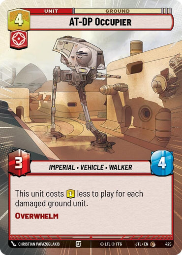 Image for AT-DP Occupier (Hyperspace) (425) - Star Wars: Unlimited