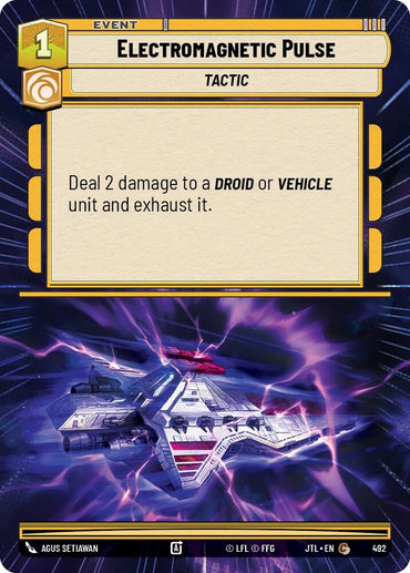 Image for Electromagnetic Pulse (Hyperspace) (492) - Star Wars: Unlimited