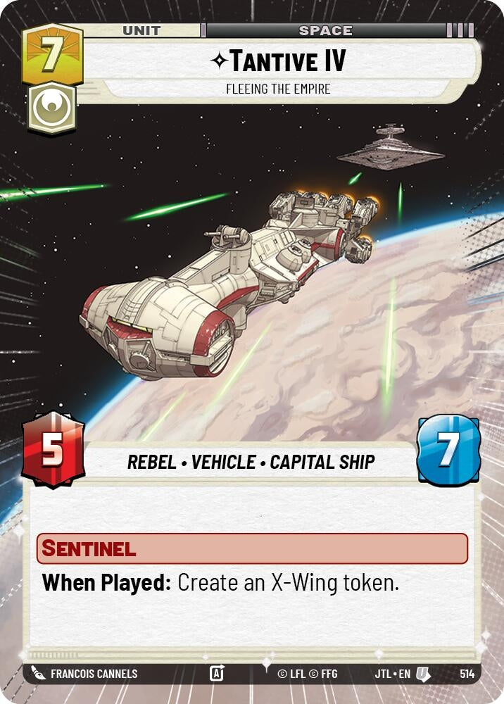 Image for Tantive IV (514) - Star Wars: Unlimited