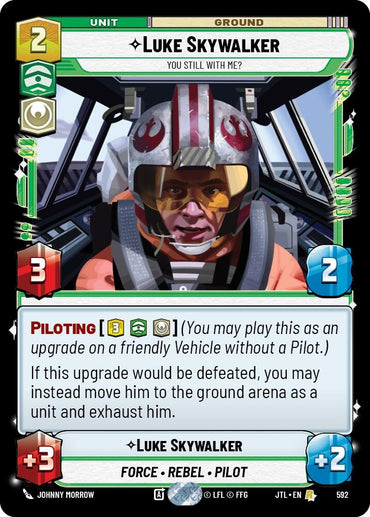 Image for Luke Skywalker (592) - Star Wars: Unlimited